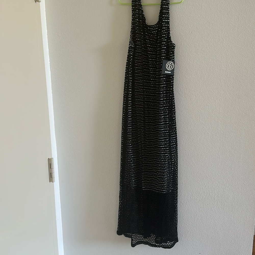 Bobeau Black Dress
